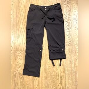 Columbia Black Cargo Pants